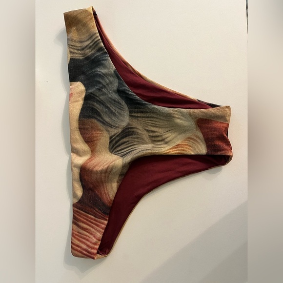 NWT Boamar Anais Monik Bikini Bottom Cheeky Coverage Size Large - Picture 5 of 6